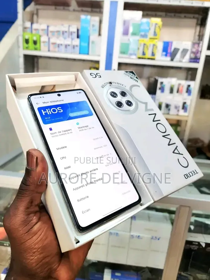 Nouveau Tecno Camon 50 Pro 256 GB Autre