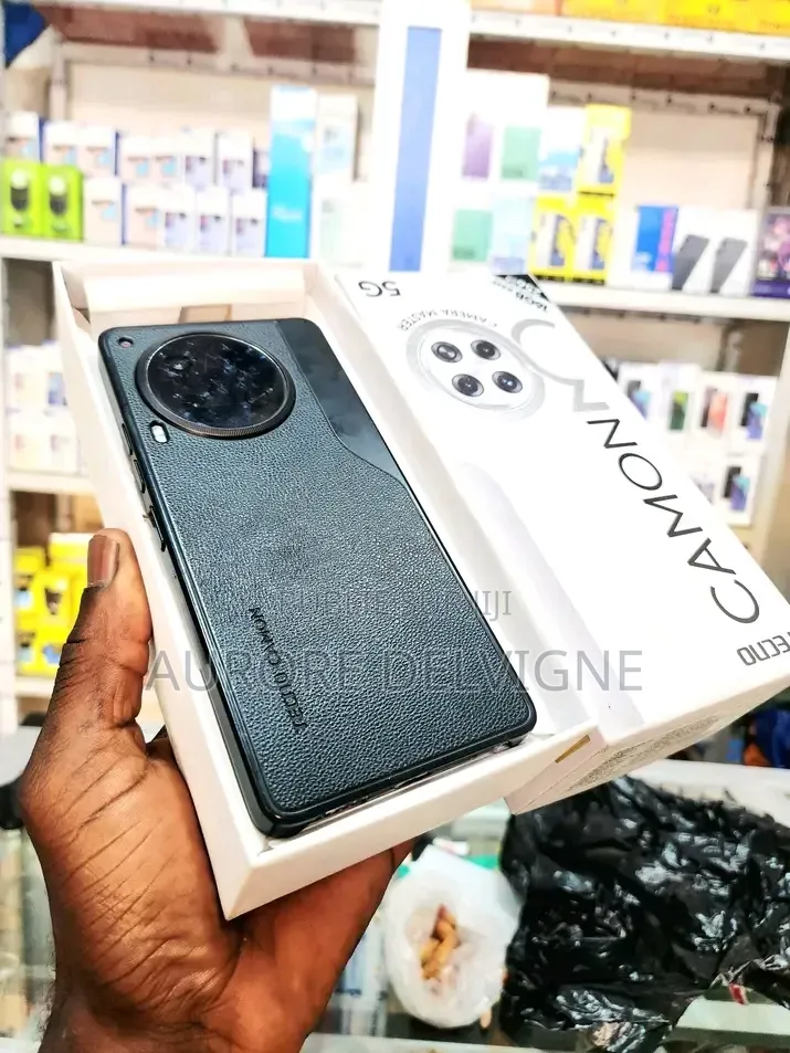 Nouveau Tecno Camon 50 Pro 256 GB Autre