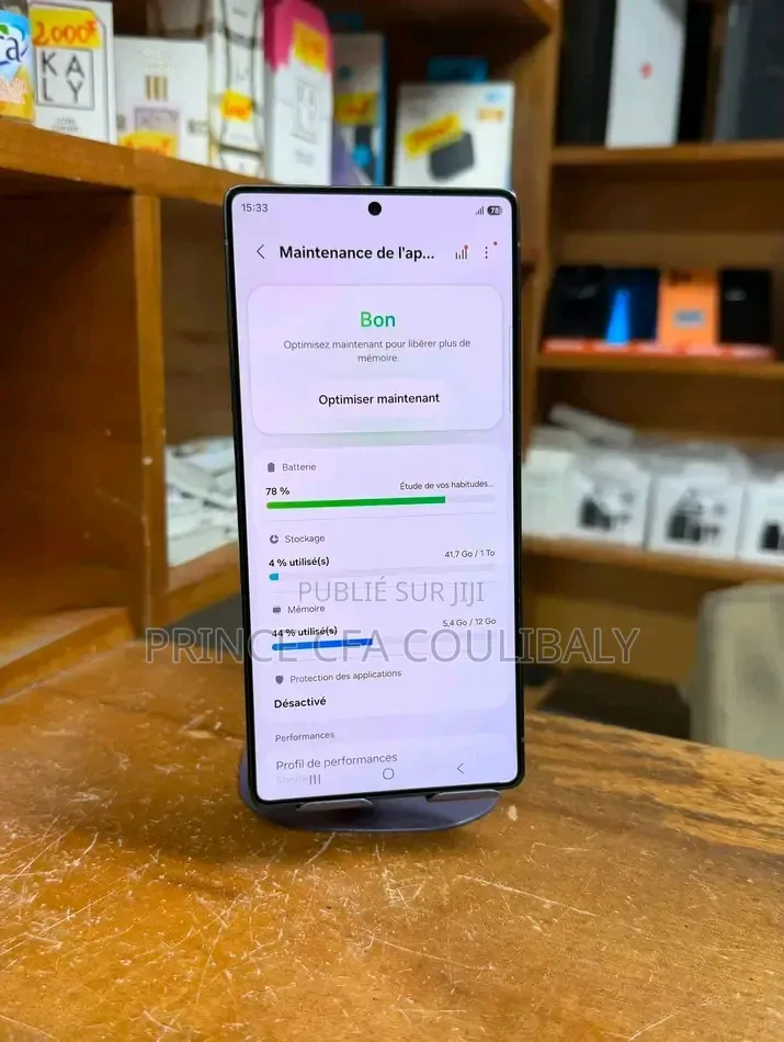 Nouveau Samsung Galaxy S25 Ultra 512 GB Noir