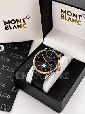 Montre Mont Blanc