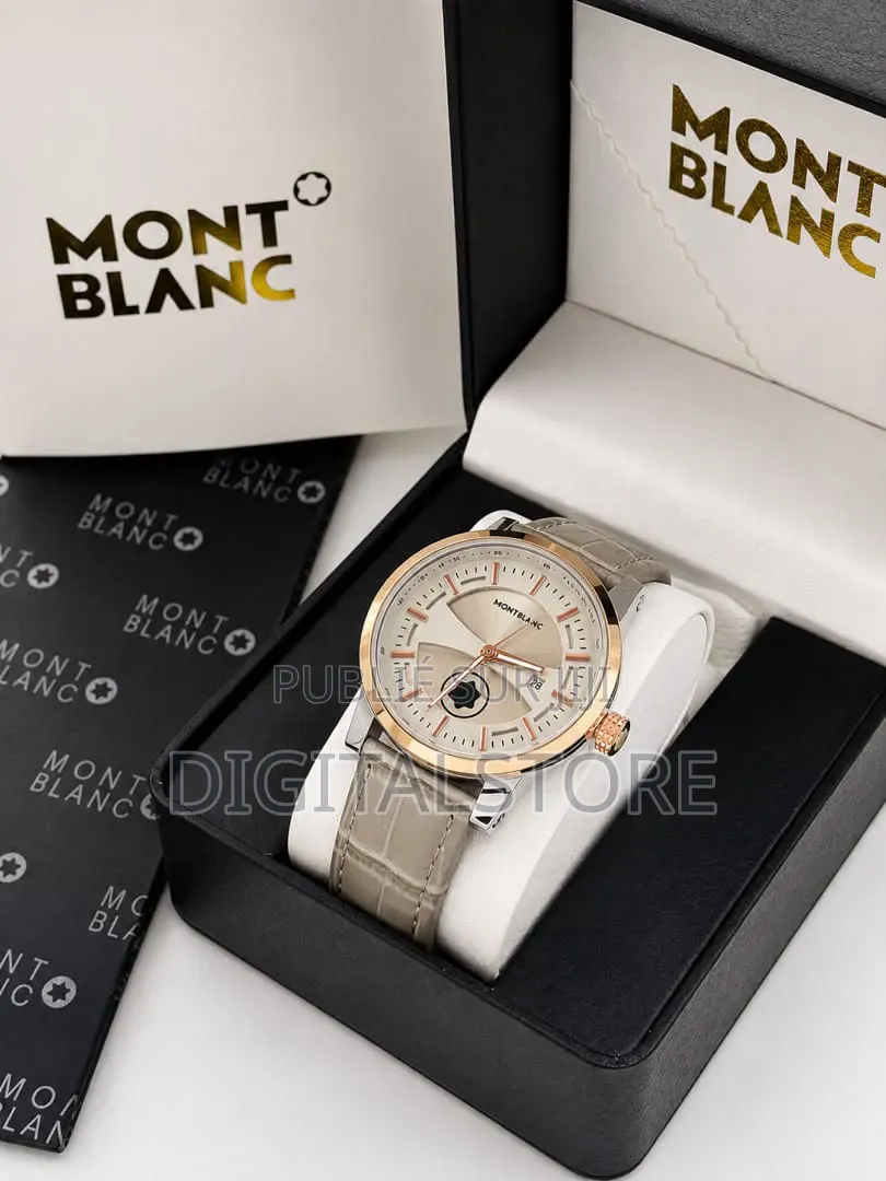 Montre Mont Blanc