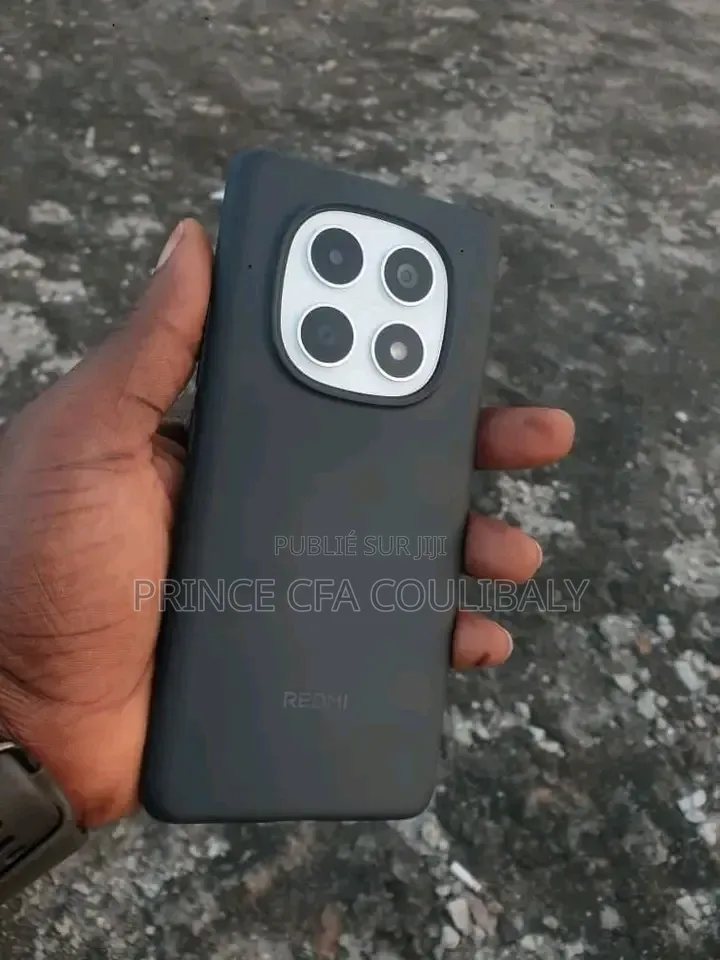 Nouveau Xiaomi Redmi Note 15 256 GB Doré