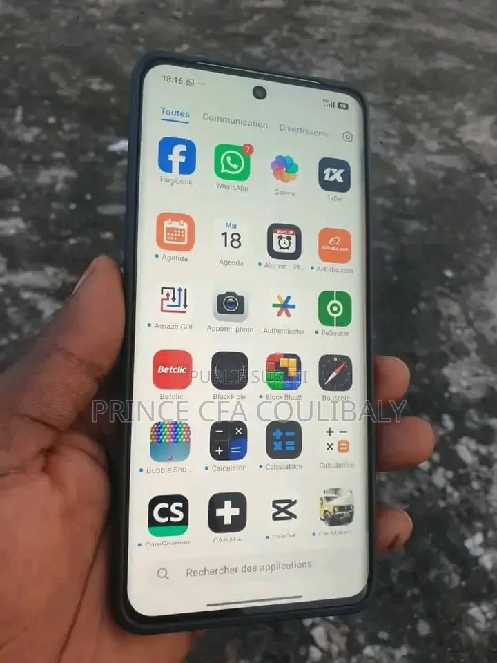 Nouveau Xiaomi Redmi Note 15 256 GB Doré