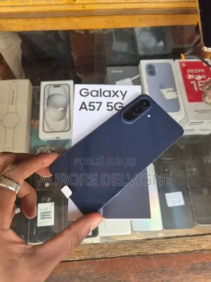 Nouveau Samsung Galaxy A57 128 GB Autre