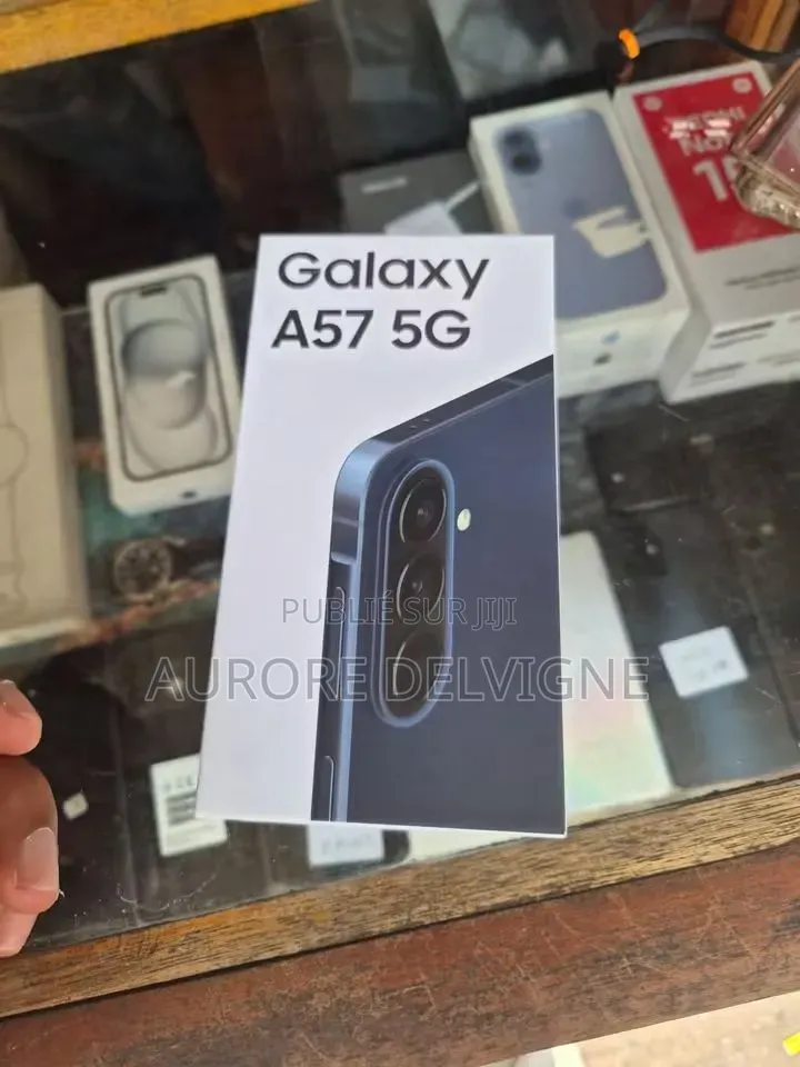 Nouveau Samsung Galaxy A57 128 GB Autre