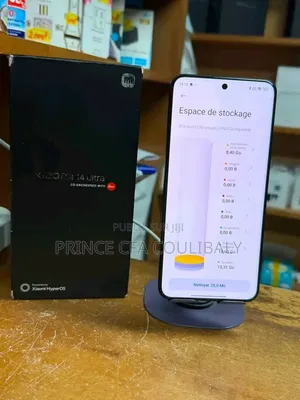 Nouveau Xiaomi 14 Ultra 512 GB Noir