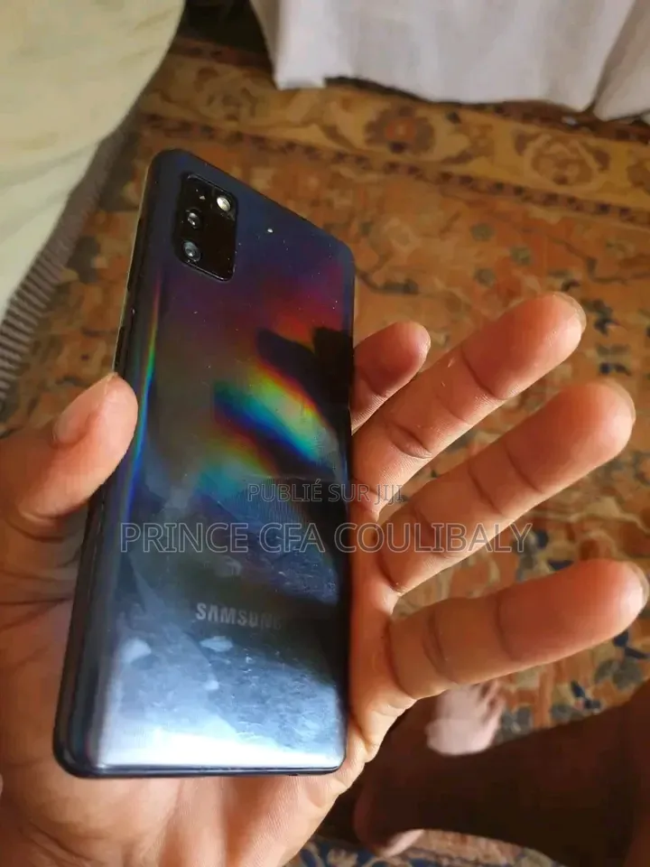 Nouveau Samsung Galaxy A41 64 GB Noir