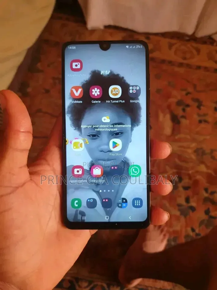 Nouveau Samsung Galaxy A41 64 GB Noir
