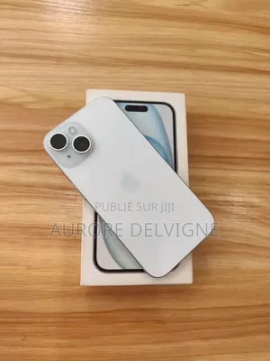 Nouveau Apple iPhone 15 128 GB Autre