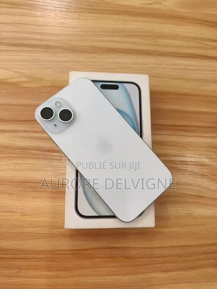 Nouveau Apple iPhone 15 128 GB Autre