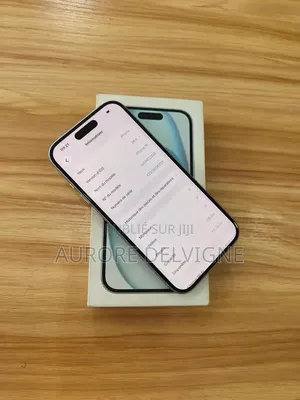 Nouveau Apple iPhone 15 128 GB Autre