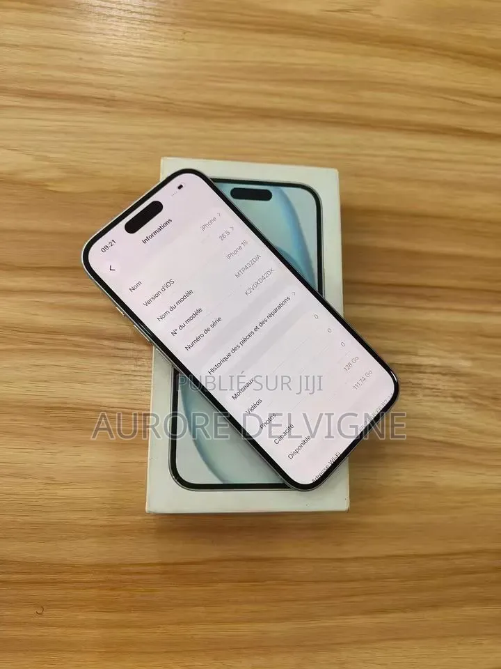 Nouveau Apple iPhone 15 128 GB Autre