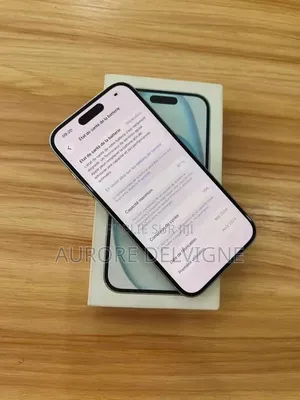 Nouveau Apple iPhone 15 128 GB Autre