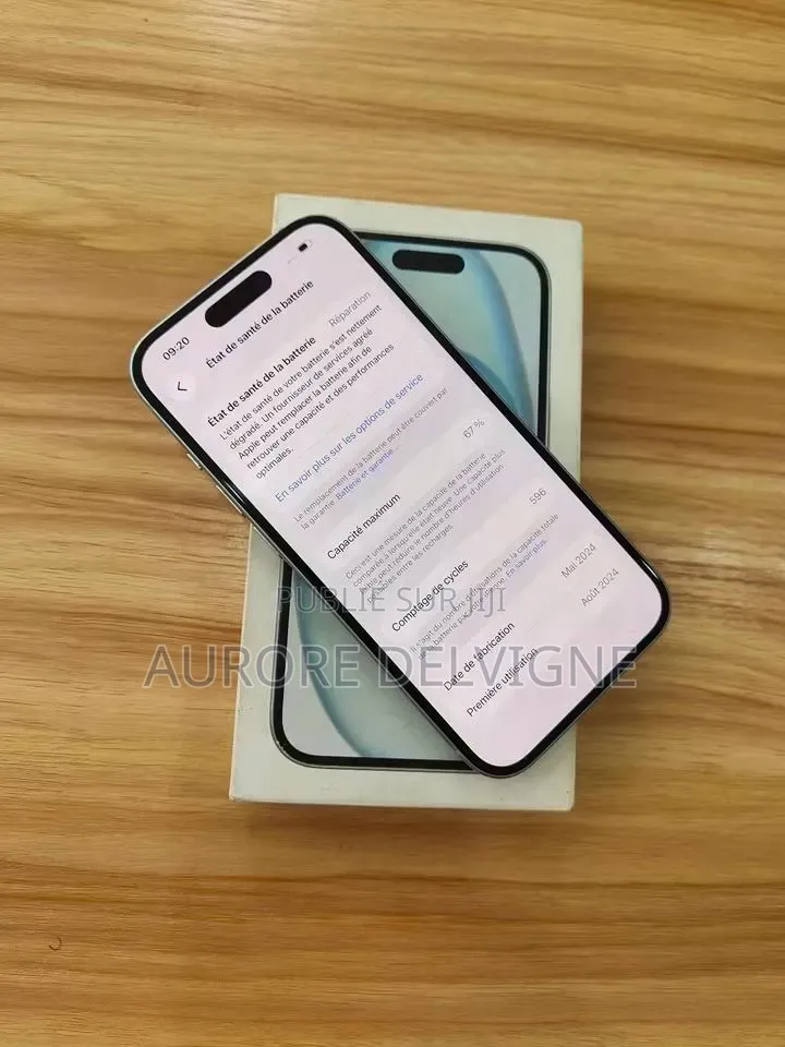 Nouveau Apple iPhone 15 128 GB Autre
