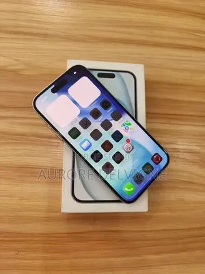 Nouveau Apple iPhone 15 128 GB Autre