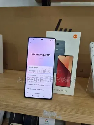 Nouveau Xiaomi Redmi Note 13 Pro 128 GB Autre