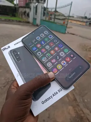 Nouveau Samsung Galaxy A56 256 GB Doré