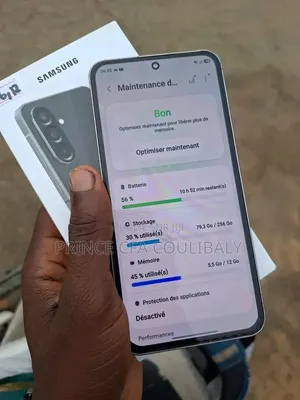 Nouveau Samsung Galaxy A56 256 GB Doré