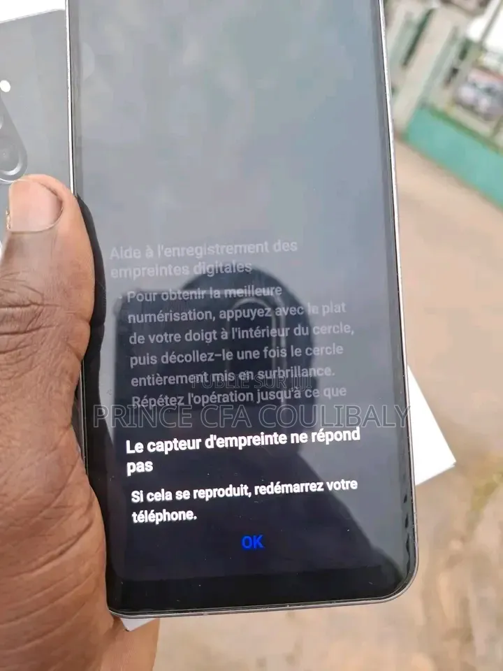 Nouveau Samsung Galaxy A56 256 GB Doré