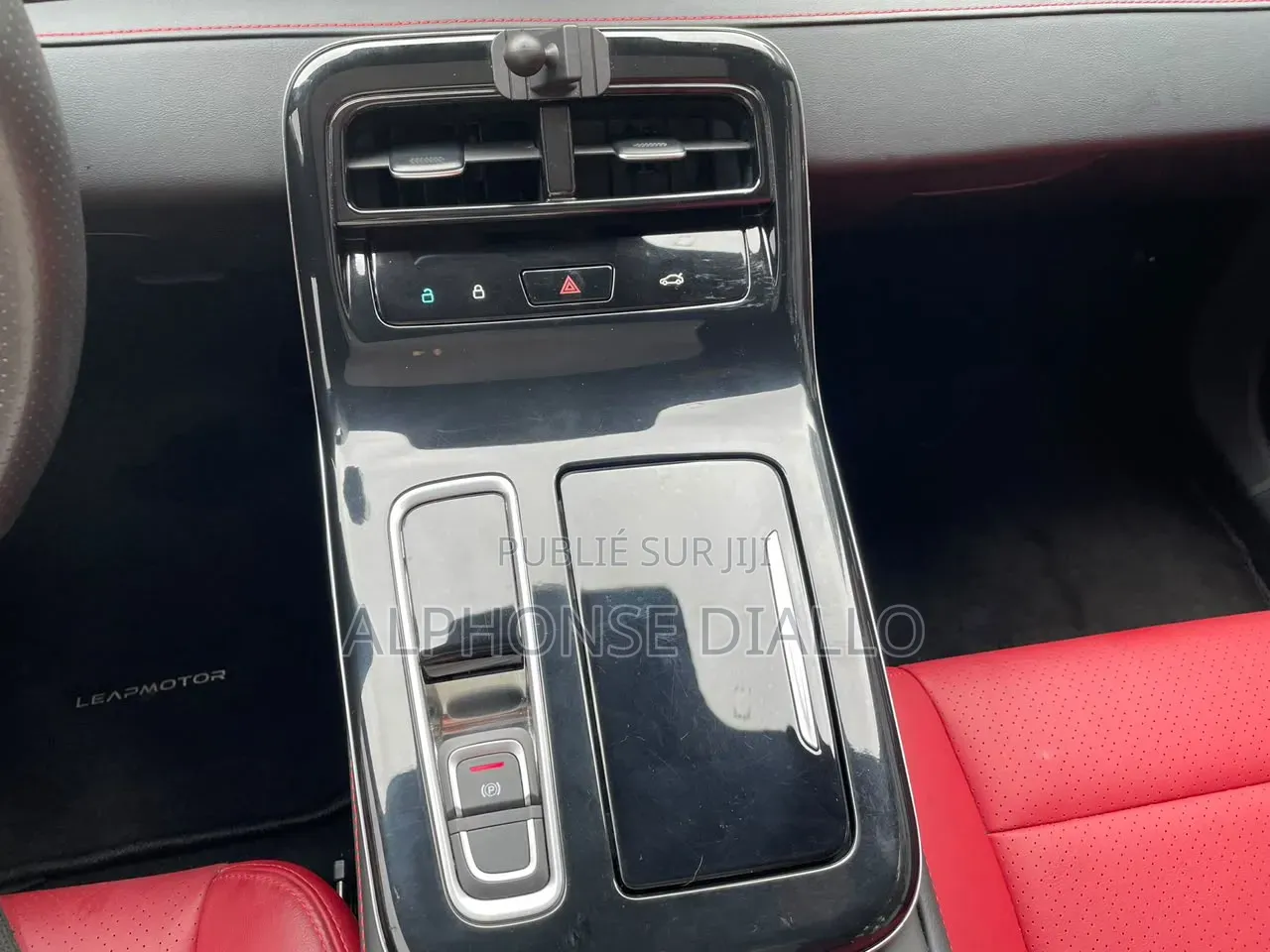 Leapmotor S01 2019 Rouge