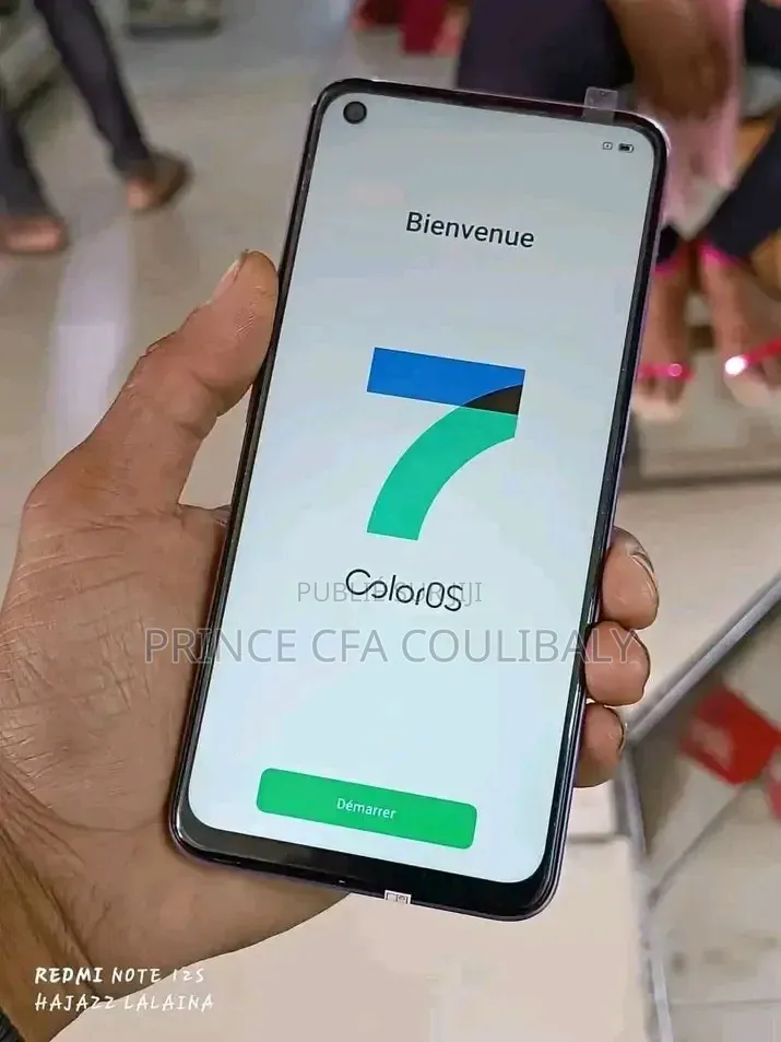 Nouveau Oppo A17 128 GB Violet