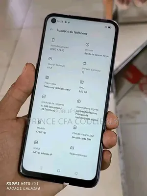 Nouveau Oppo A17 128 GB Violet