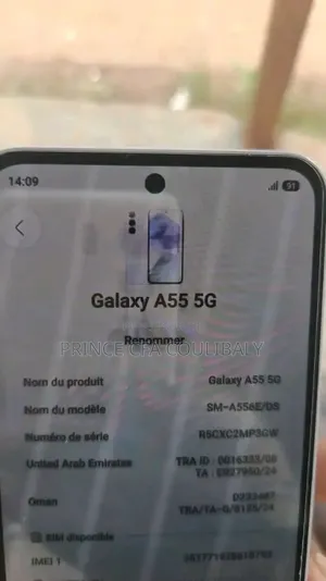 Nouveau Samsung Galaxy A55 256 GB Violet