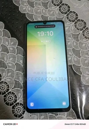 Nouveau Samsung Galaxy A06 128 GB Blanc