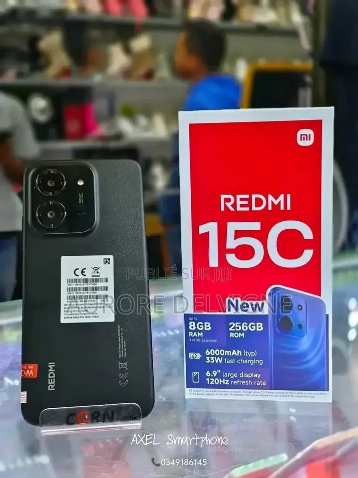 Nouveau Xiaomi Redmi 15C 128 GB Autre