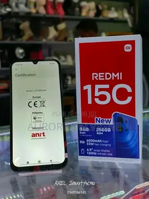 Nouveau Xiaomi Redmi 15C 128 GB Autre