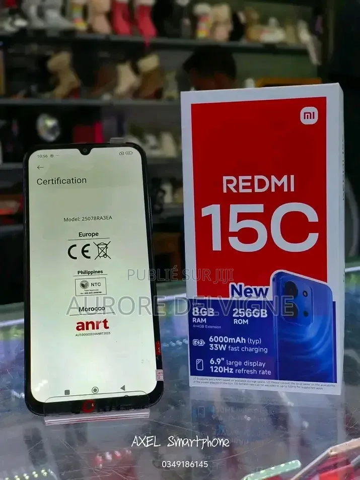 Nouveau Xiaomi Redmi 15C 128 GB Autre