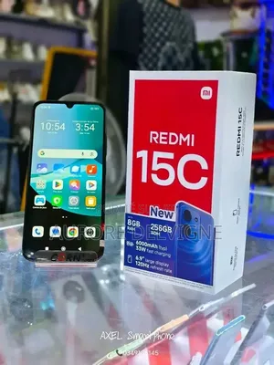 Nouveau Xiaomi Redmi 15C 128 GB Autre