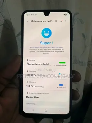 Nouveau Samsung Galaxy A16 128 GB Doré