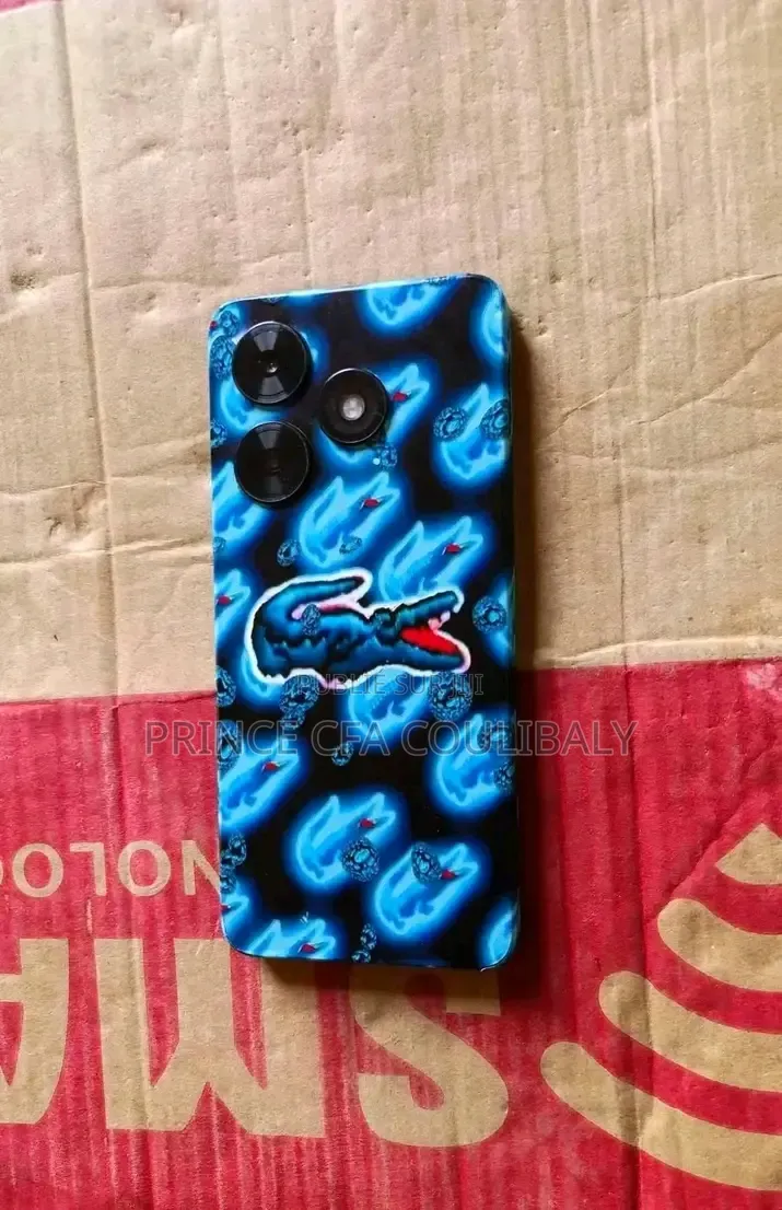 Nouveau Tecno Pop 8 128 GB Blanc