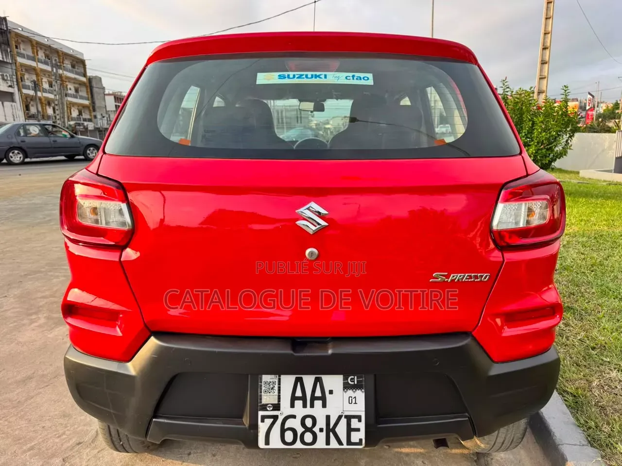 Suzuki S-Presso 2024 Bordeaux