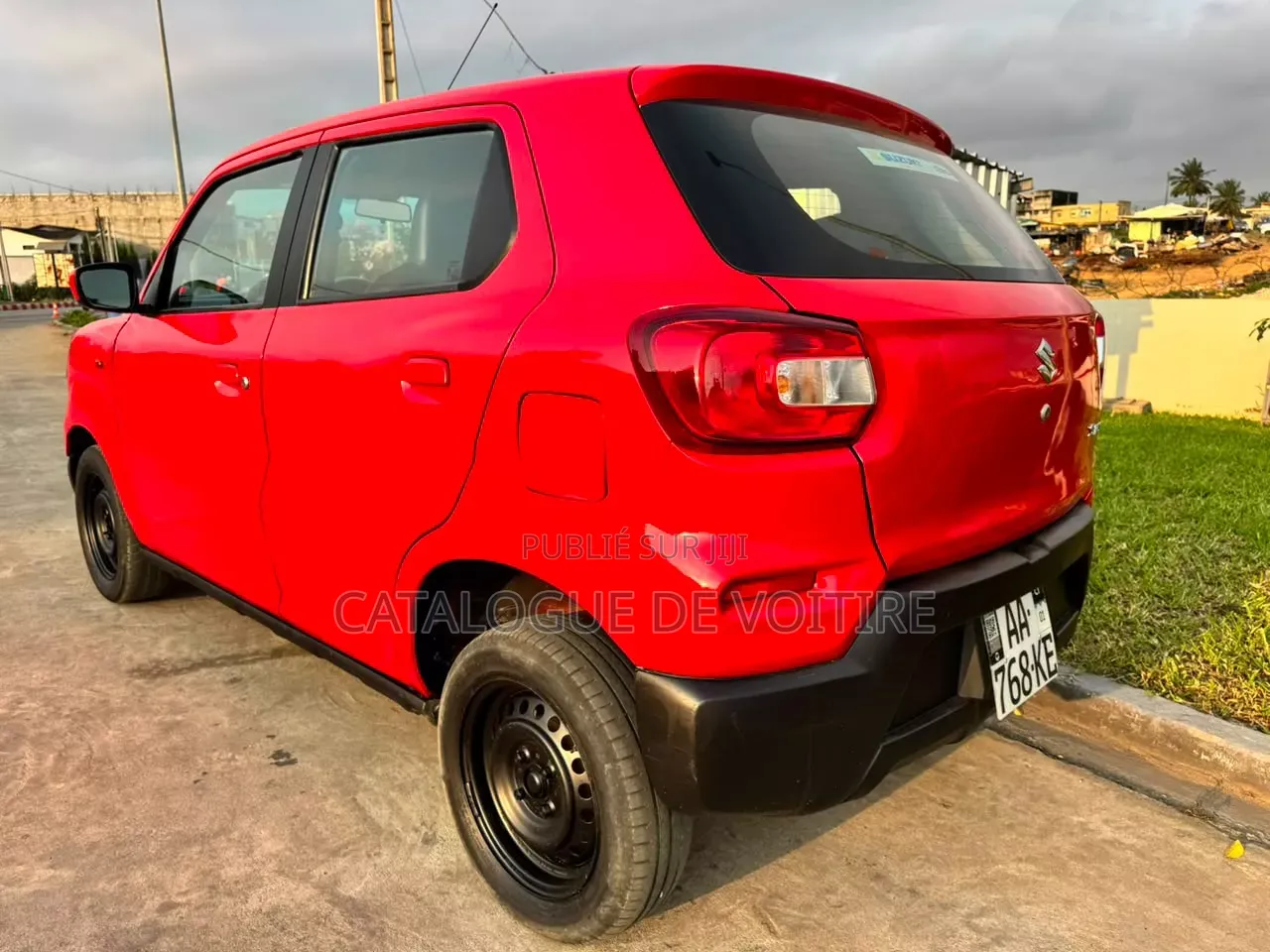 Suzuki S-Presso 2024 Bordeaux