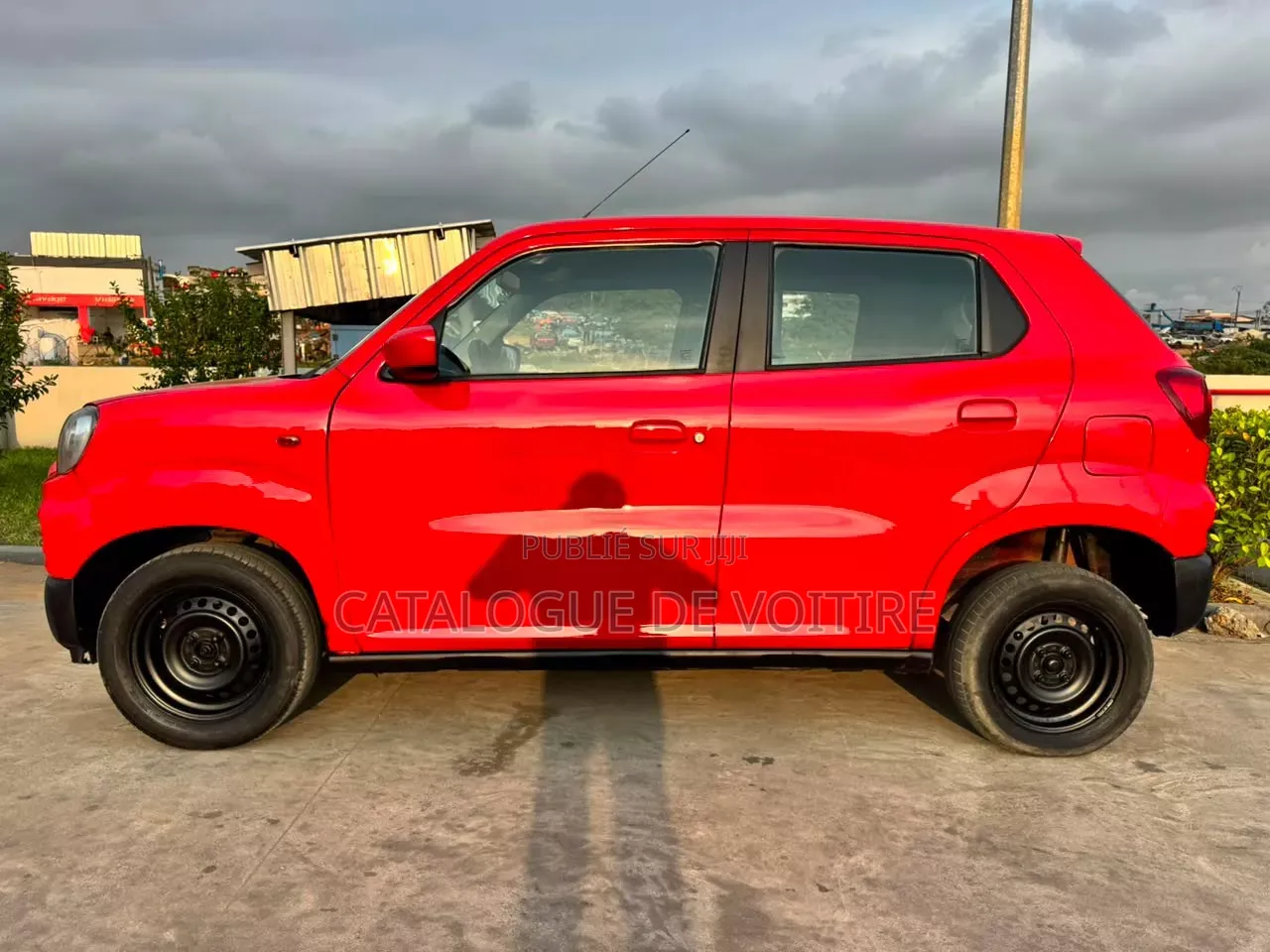 Suzuki S-Presso 2024 Bordeaux