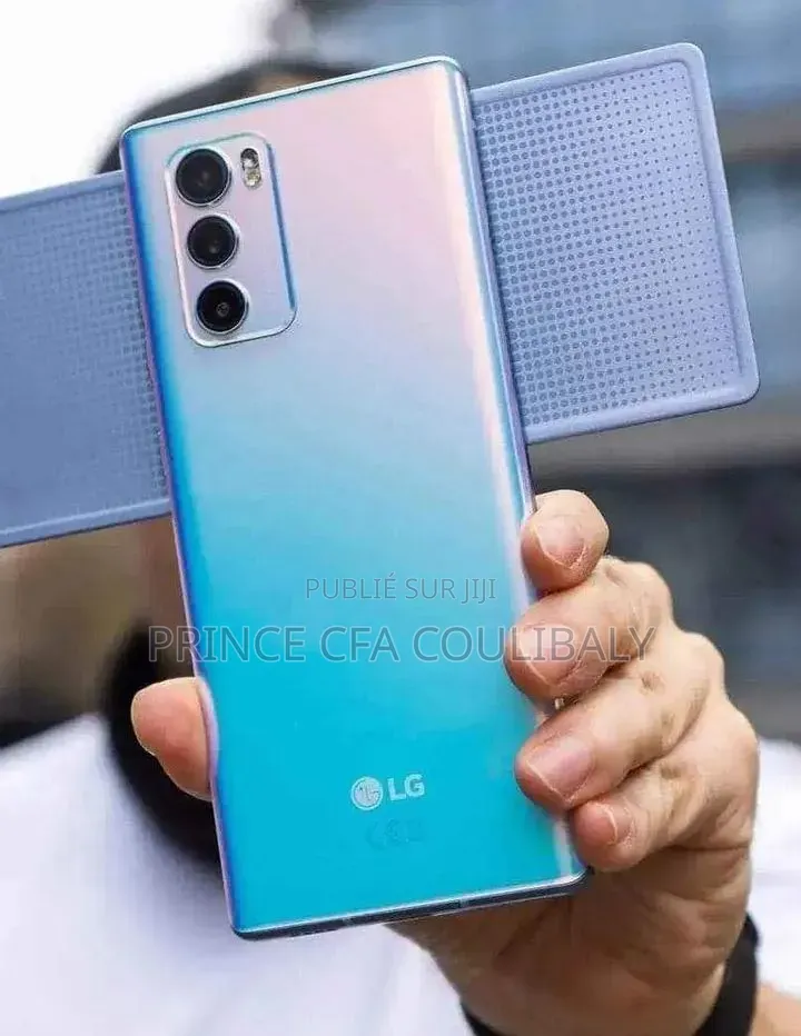 Nouveau LG Wing 5G 256 GB Bleu