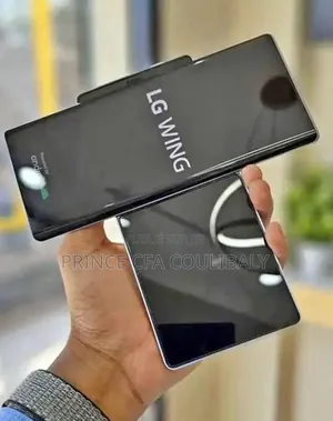 Nouveau LG Wing 5G 256 GB Bleu