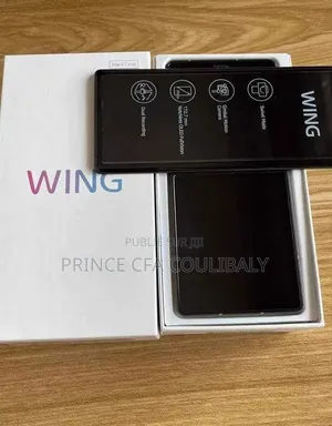 Nouveau LG Wing 5G 256 GB Bleu