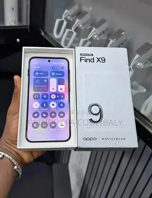 Nouveau Oppo Find X9 5G 512 GB Blanc