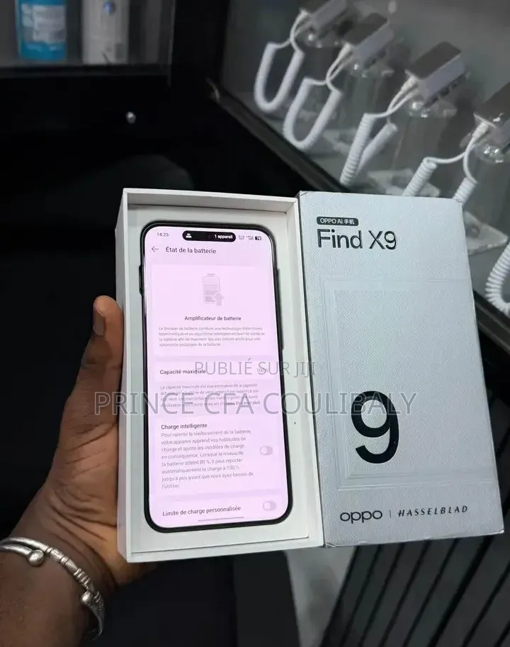 Nouveau Oppo Find X9 5G 512 GB Blanc