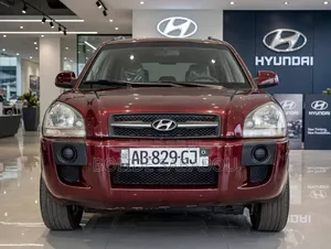 Hyundai Tucson 2009 Rouge