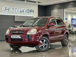 Hyundai Tucson 2009 Rouge