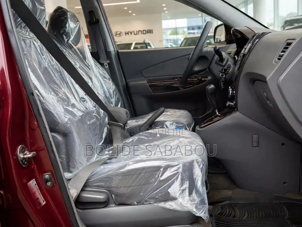 Hyundai Tucson 2009 Rouge