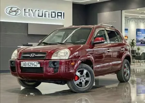 Hyundai Tucson 2009 Rouge