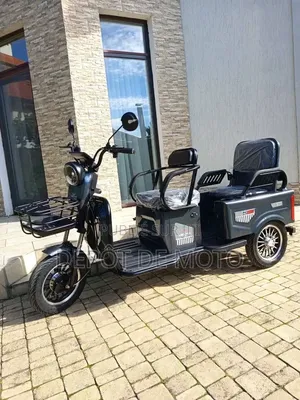 Nouveau Tricycle Autre 2025 Noir