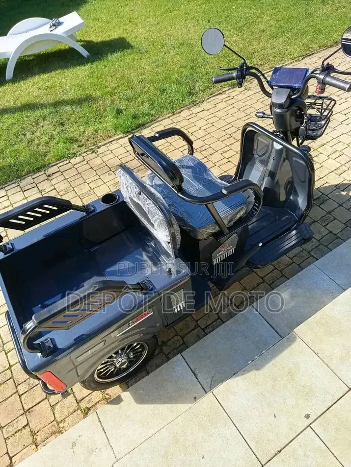 Nouveau Tricycle Autre 2025 Noir