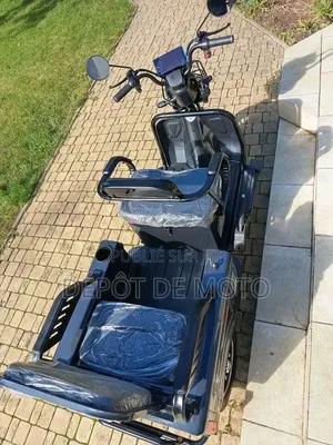 Nouveau Tricycle Autre 2025 Noir