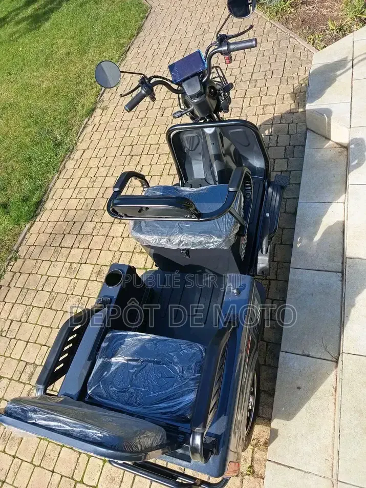 Nouveau Tricycle Autre 2025 Noir